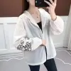 New style sun-protective clothing for women 2021: Loose, light, breathable air-conditioned shirt sun-protective jacket details Picture